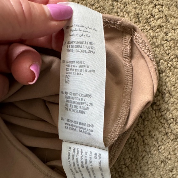 Abercrombie & Fitch Bodysuit - Picture 8 of 8